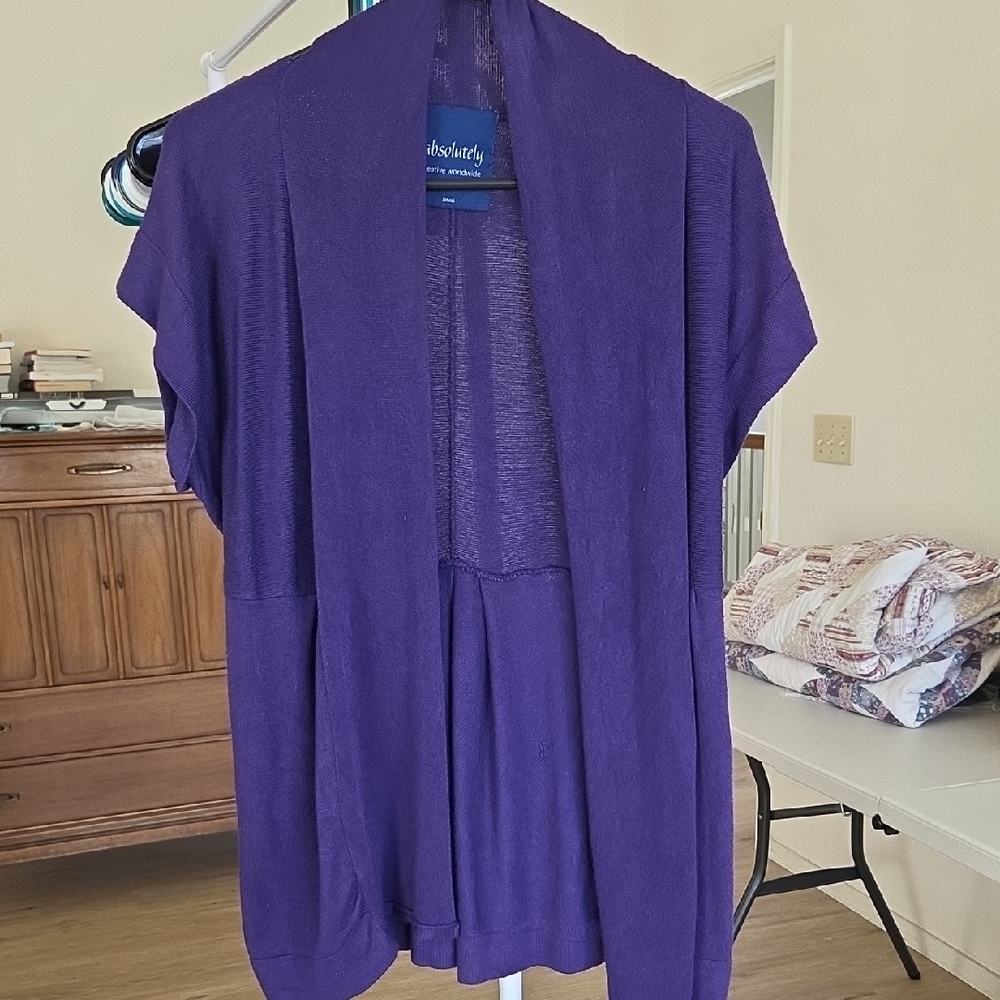 Absolutely Creative Worldwide Vintage Knitwear Cardigan Size Small